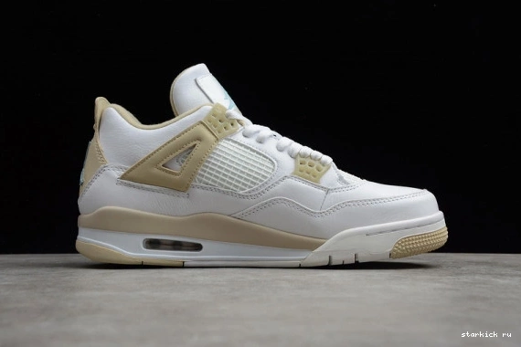 Jordan Retro (GS) AIR 4 487724-118 487724-118 Sand 2017 0729